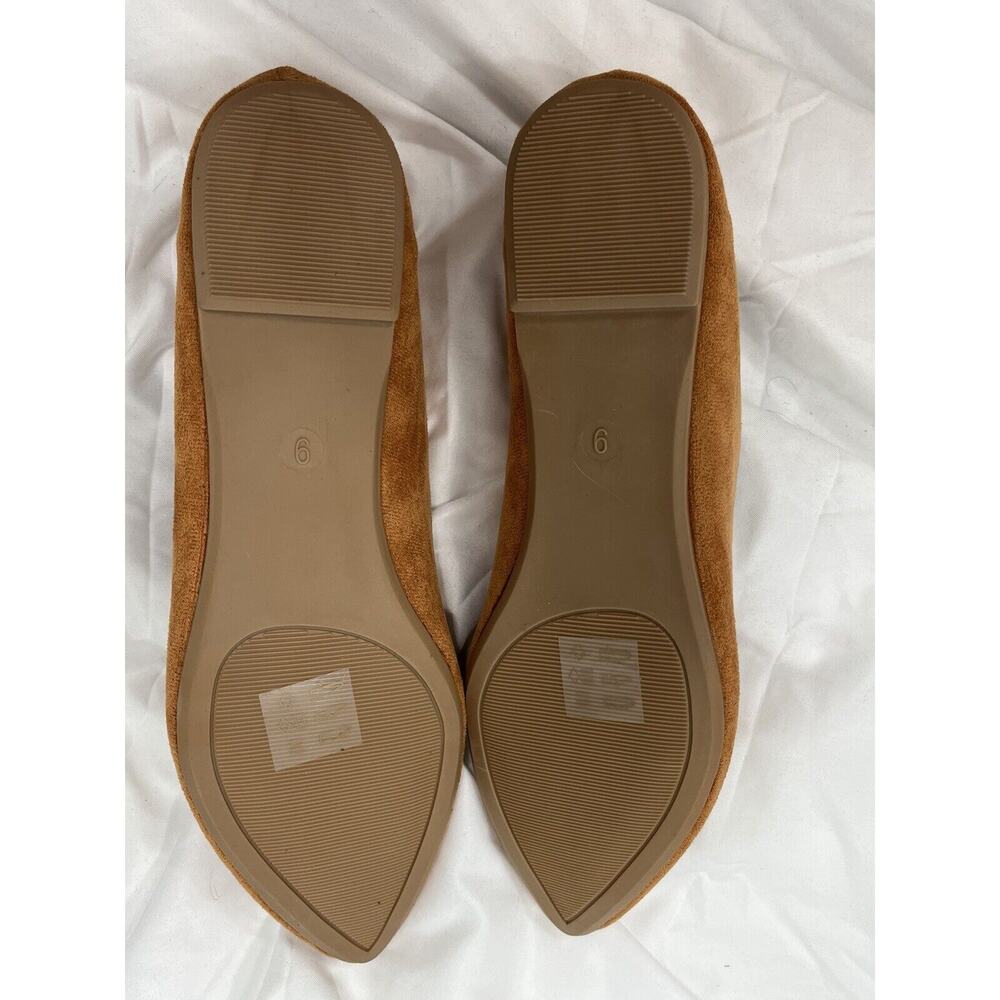 MUSSHOE Ballet Flats for Women Comfortable Women's Flats Memory Foam Slip Size 9 - Picture 6 of 12